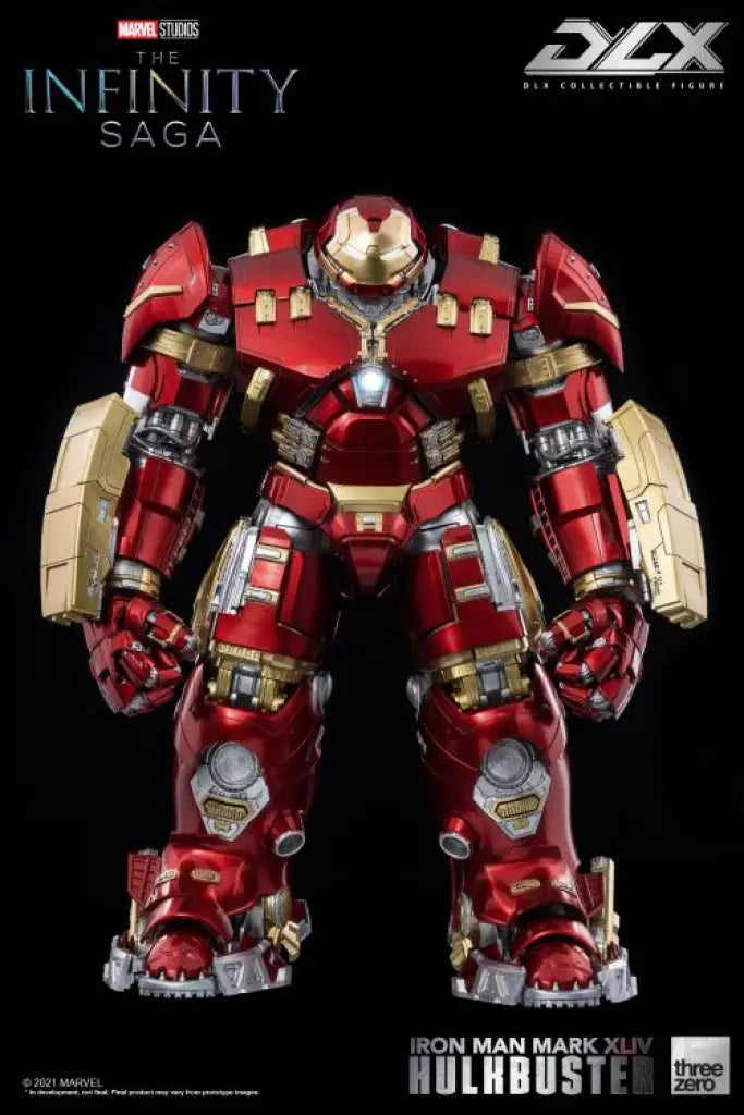 The Infinity Saga Dlx Iron Man Mark 44 Hulkbuster (Dec 2023 Reofffer) Action Figure