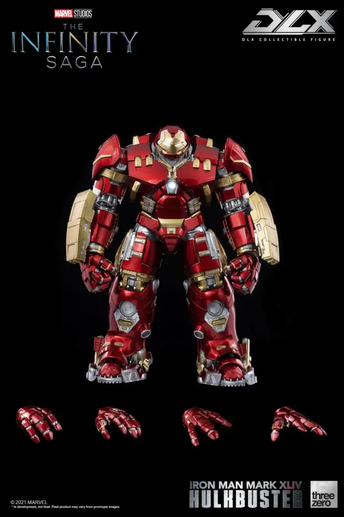 The Infinity Saga Dlx Iron Man Mark 44 Hulkbuster (Dec 2023 Reofffer) Pre Order Price Action Figure