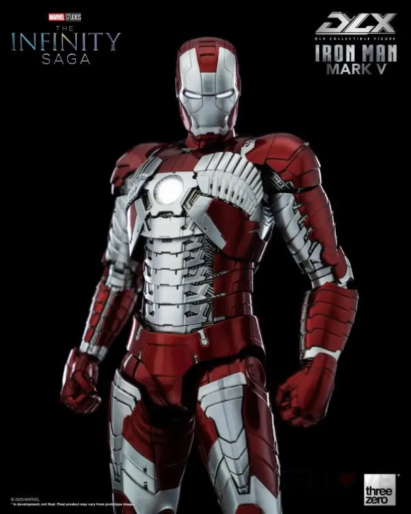 The Infinity Saga: Dlx Iron Man Mark 5 Action Figure
