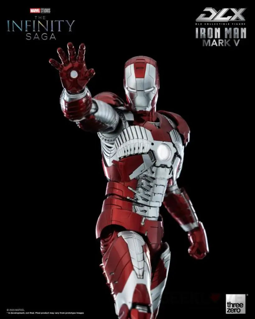 The Infinity Saga: Dlx Iron Man Mark 5 Pre Order Price Action Figure