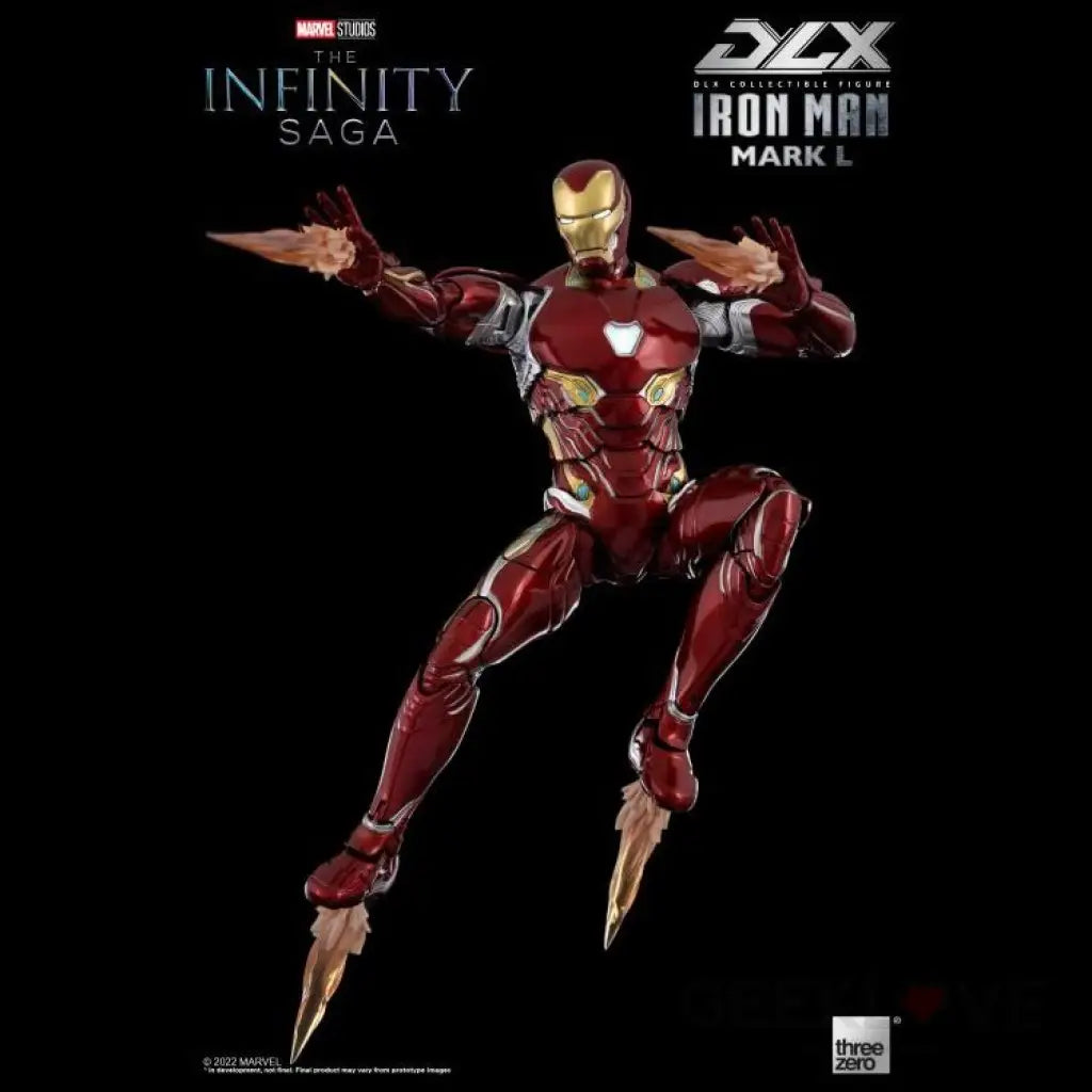 The Infinity Saga Dlx Iron Man Mark 50 Preorder