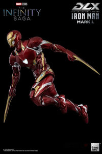 The Infinity Saga - DLX Iron Man Mark 50 - GeekLoveph