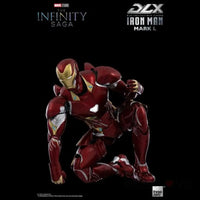 The Infinity Saga Dlx Iron Man Mark 50 Preorder