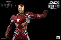 The Infinity Saga – Dlx Iron Man Mark 50 Action Figure