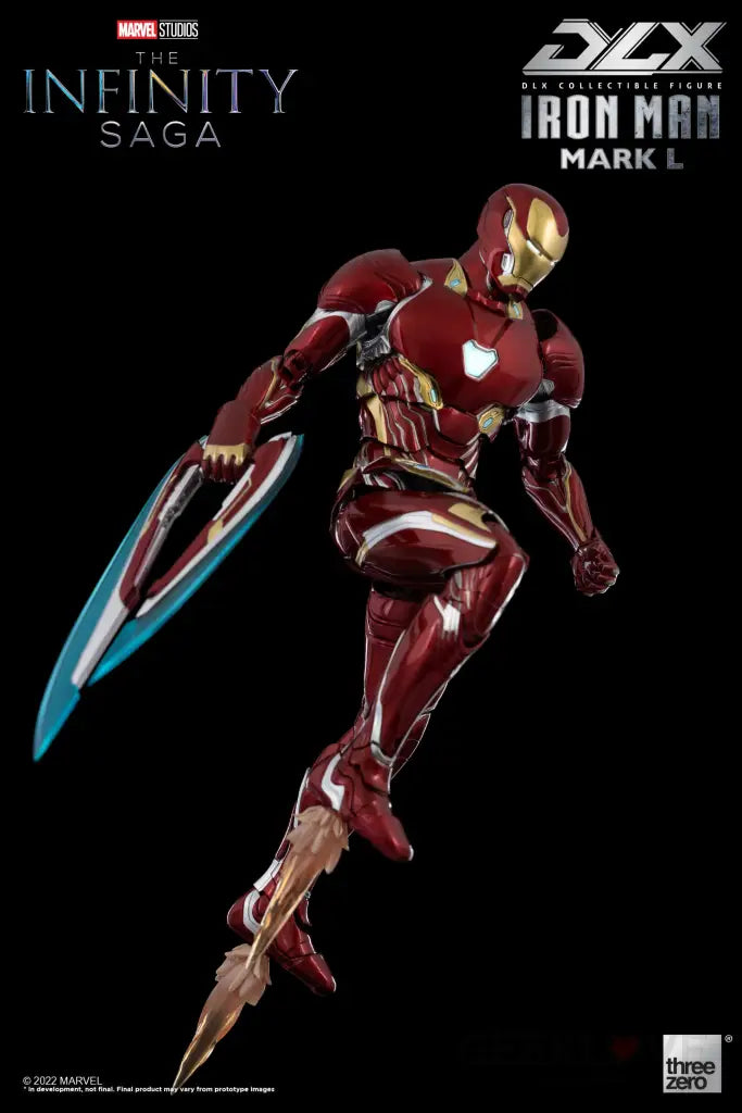 The Infinity Saga - DLX Iron Man Mark 50 - GeekLoveph