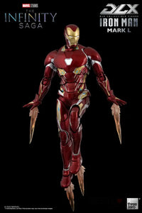 The Infinity Saga – Dlx Iron Man Mark 50 Action Figure