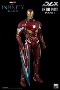 The Infinity Saga - DLX Iron Man Mark 50 - GeekLoveph