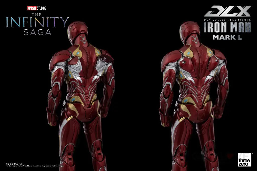 The Infinity Saga - DLX Iron Man Mark 50 - GeekLoveph