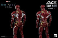 The Infinity Saga - DLX Iron Man Mark 50 - GeekLoveph