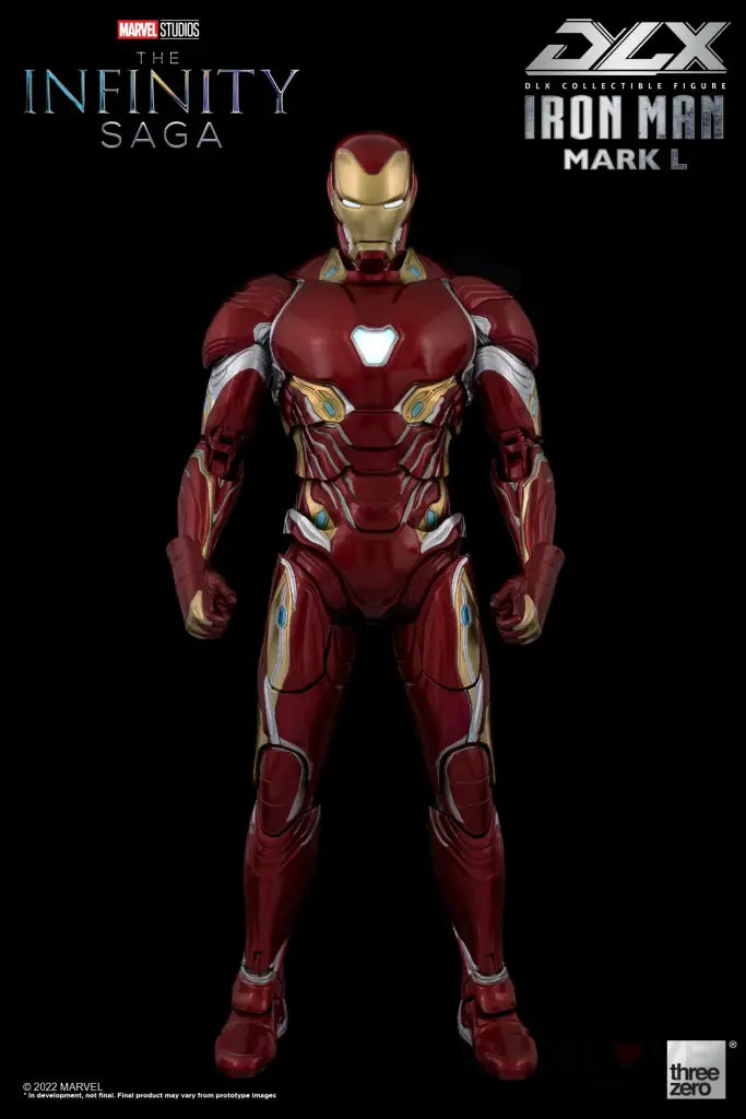 The Infinity Saga – Dlx Iron Man Mark 50 Action Figure