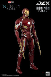 The Infinity Saga - DLX Iron Man Mark 50 - GeekLoveph