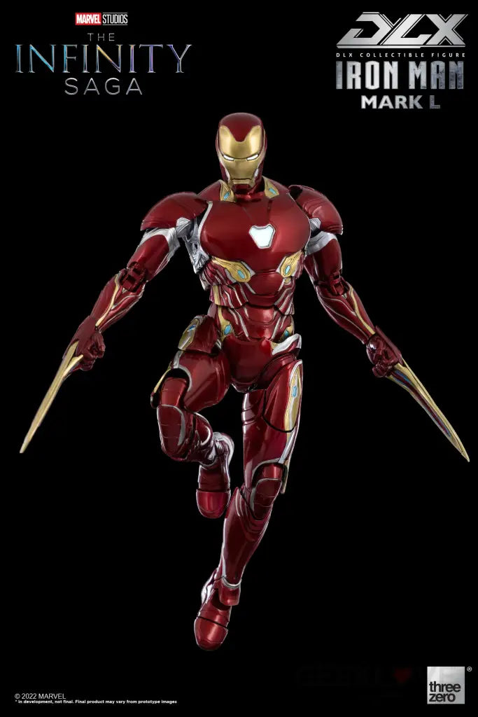 The Infinity Saga - DLX Iron Man Mark 50 - GeekLoveph