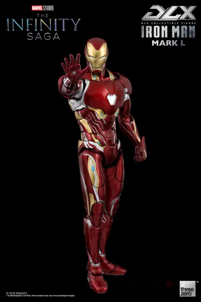 The Infinity Saga – Dlx Iron Man Mark 50 Action Figure