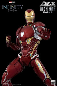 The Infinity Saga - DLX Iron Man Mark 50 - GeekLoveph