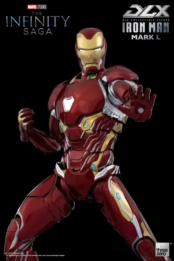 The Infinity Saga - DLX Iron Man Mark 50 - GeekLoveph