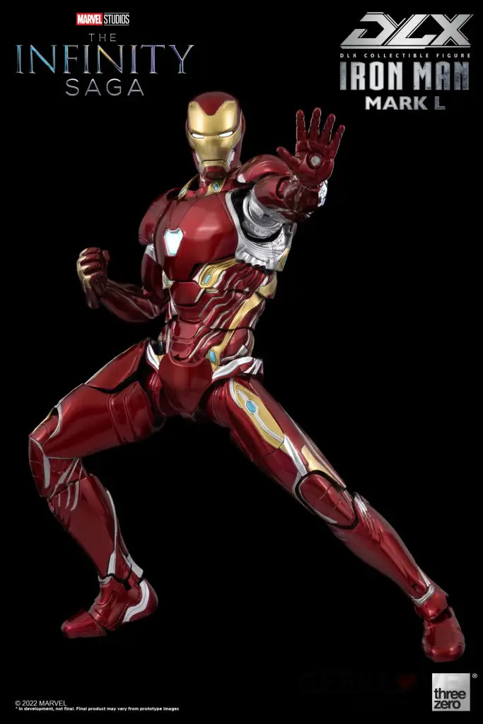 The Infinity Saga – Dlx Iron Man Mark 50 Action Figure