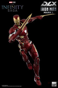 The Infinity Saga – Dlx Iron Man Mark 50 Action Figure