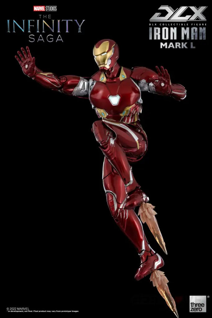 The Infinity Saga - DLX Iron Man Mark 50 - GeekLoveph