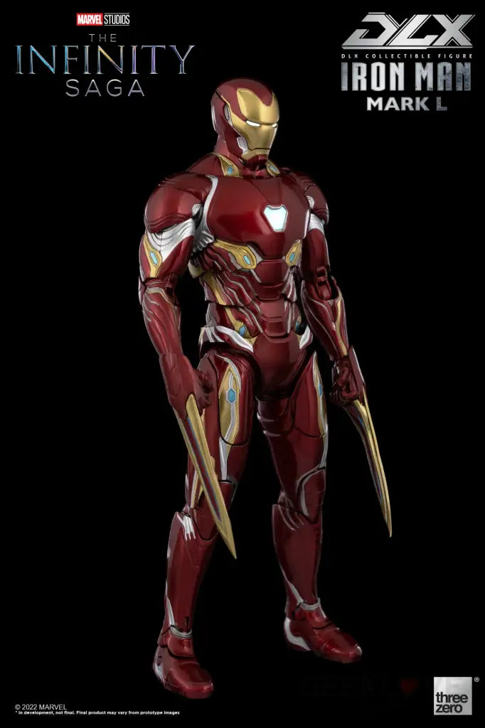 The Infinity Saga – Dlx Iron Man Mark 50 Action Figure