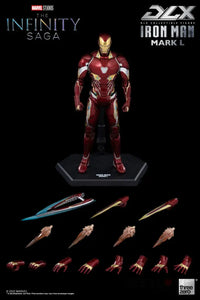 The Infinity Saga - DLX Iron Man Mark 50 - GeekLoveph