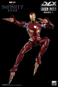 The Infinity Saga - DLX Iron Man Mark 50 - GeekLoveph