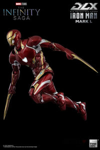 The Infinity Saga – Dlx Iron Man Mark 50 Action Figure