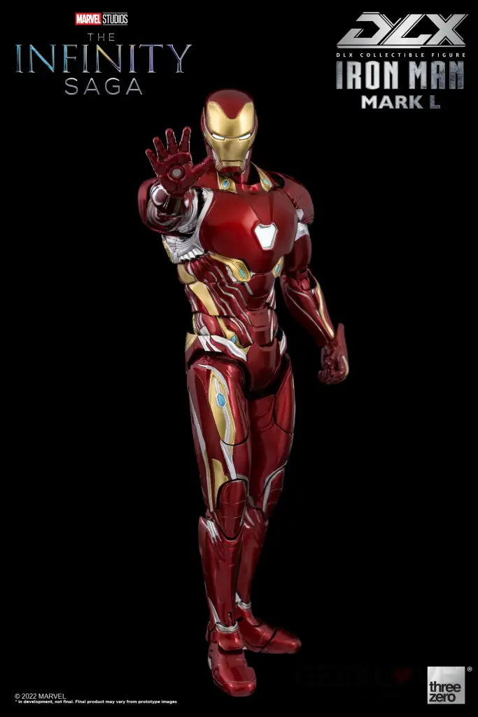 The Infinity Saga - DLX Iron Man Mark 50 - GeekLoveph