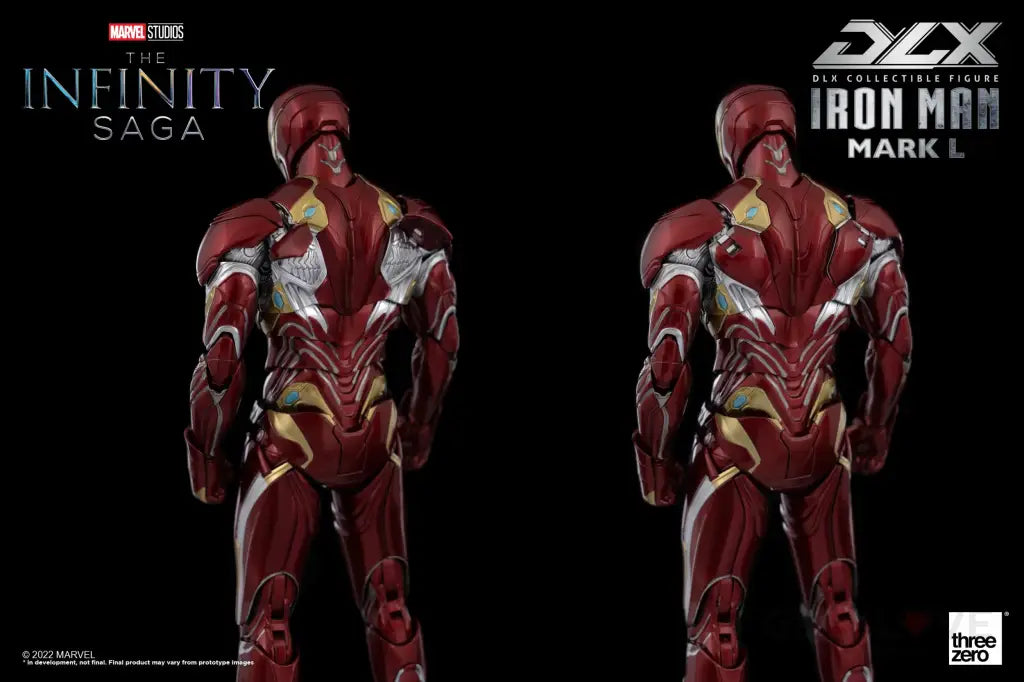 The Infinity Saga – Dlx Iron Man Mark 50 Action Figure