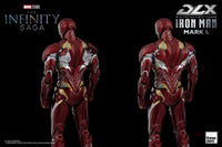 The Infinity Saga – Dlx Iron Man Mark 50 Action Figure