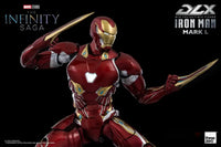 The Infinity Saga – Dlx Iron Man Mark 50 Action Figure