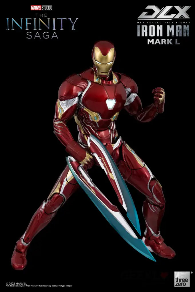 The Infinity Saga – Dlx Iron Man Mark 50 Action Figure