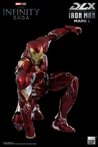 The Infinity Saga - DLX Iron Man Mark 50 - GeekLoveph