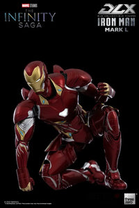 The Infinity Saga - DLX Iron Man Mark 50 - GeekLoveph