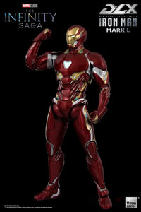 The Infinity Saga – Dlx Iron Man Mark 50 Action Figure