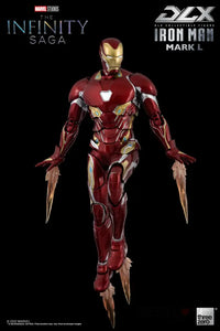 The Infinity Saga - DLX Iron Man Mark 50 - GeekLoveph