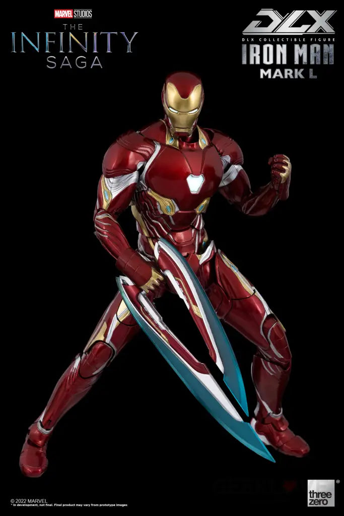 The Infinity Saga - DLX Iron Man Mark 50 - GeekLoveph