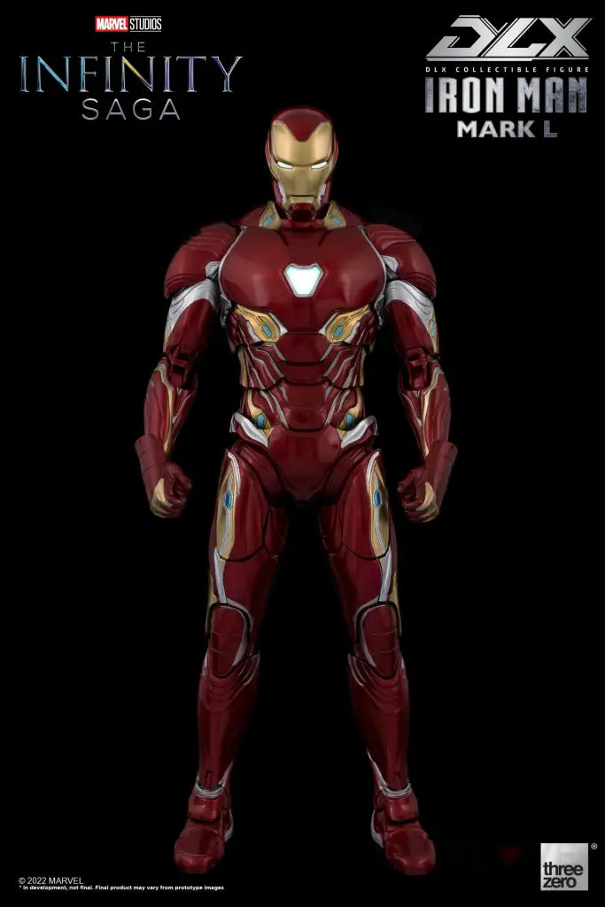 The Infinity Saga - DLX Iron Man Mark 50 - GeekLoveph