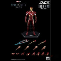 The Infinity Saga Dlx Iron Man Mark 50 Deposit Preorder