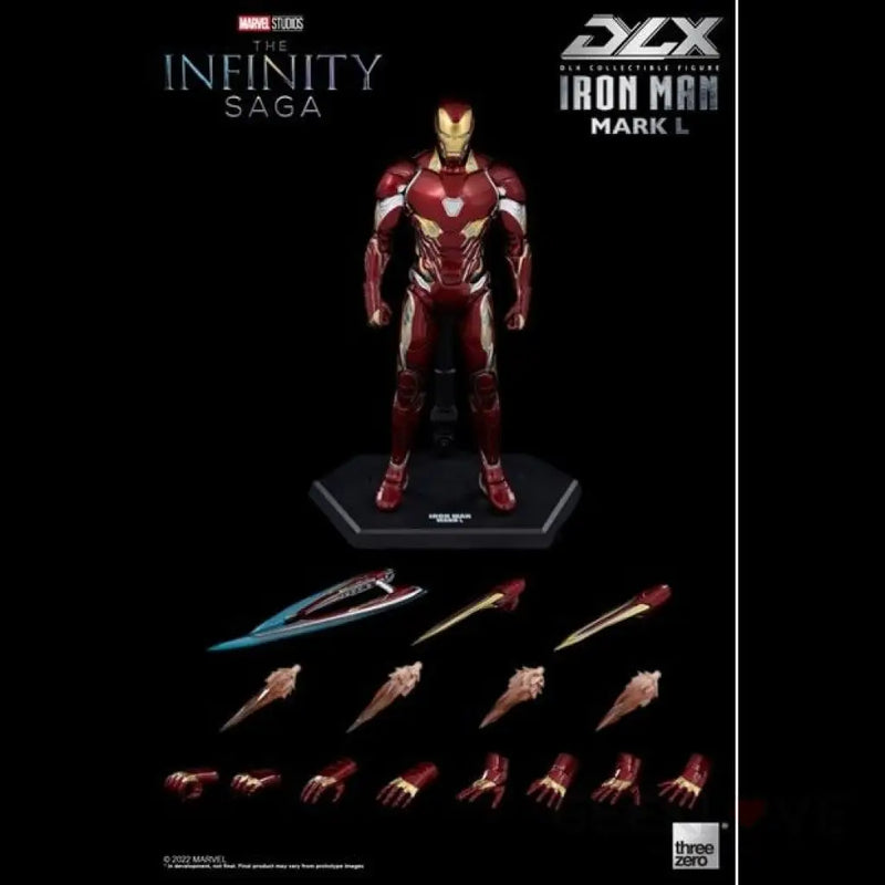 The Infinity Saga DLX Iron Man Mark 50