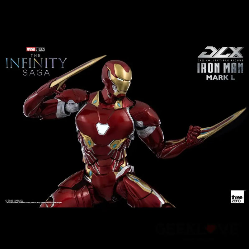 The Infinity Saga - DLX Iron Man Mark 50
