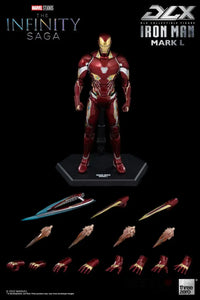 The Infinity Saga – Dlx Iron Man Mark 50 Pre Order Price Action Figure