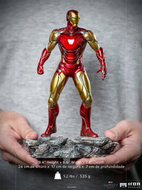 The Infinity Saga - Iron Man Ultimate BDS Art Scale 1/10 Statue - GeekLoveph