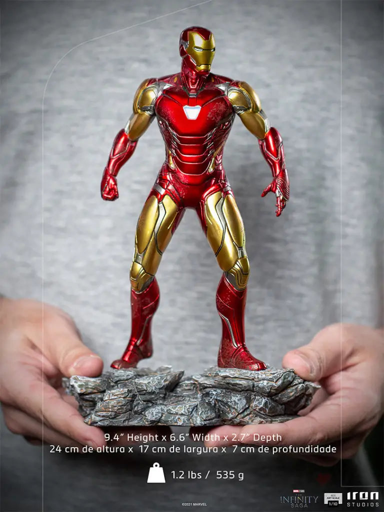 The Infinity Saga - Iron Man Ultimate BDS Art Scale 1/10 Statue - GeekLoveph