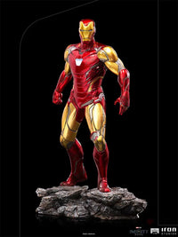 The Infinity Saga - Iron Man Ultimate BDS Art Scale 1/10 Statue - GeekLoveph