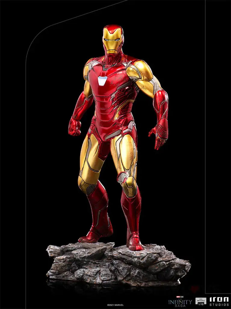 The Infinity Saga - Iron Man Ultimate BDS Art Scale 1/10 Statue - GeekLoveph