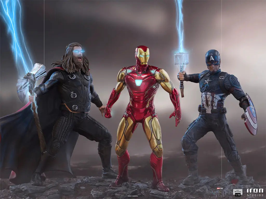The Infinity Saga - Iron Man Ultimate BDS Art Scale 1/10 Statue - GeekLoveph