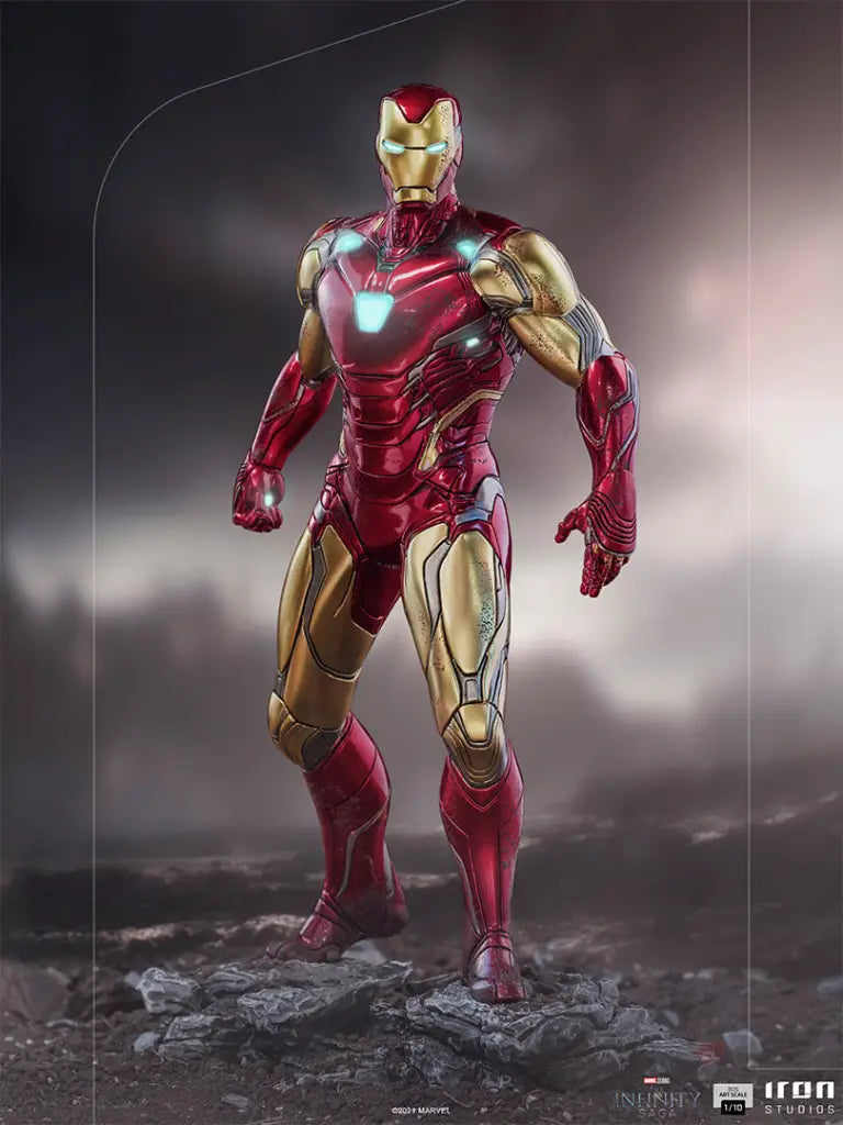 The Infinity Saga - Iron Man Ultimate BDS Art Scale 1/10 Statue - GeekLoveph