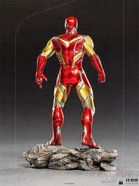 The Infinity Saga - Iron Man Ultimate BDS Art Scale 1/10 Statue - GeekLoveph