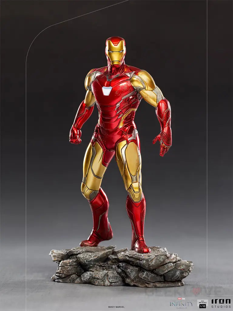 The Infinity Saga - Iron Man Ultimate BDS Art Scale 1/10 Statue - GeekLoveph