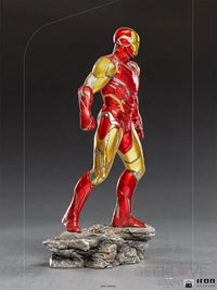 The Infinity Saga - Iron Man Ultimate BDS Art Scale 1/10 Statue - GeekLoveph